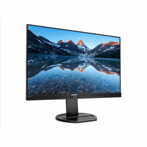 Philips | LCD Monitor with PowerSensor | 240B9/00 | 24.1 " | IPS | WUXGA | 16:10 | 75 Hz | 4 ms | 1920 x 1200 | 300 cd/m² | Headphone out | HDMI ports quantity 1 | Black - Image 1