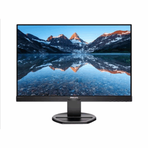 Philips | LCD Monitor with PowerSensor | 240B9/00 | 24.1 " | IPS | WUXGA | 16:10 | 75 Hz | 4 ms | 1920 x 1200 | 300 cd/m² | Headphone out | HDMI ports quantity 1 | Black - Image 4