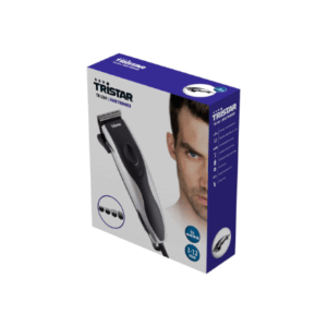 Tristar | Hair trimmer | Step precise 3 - 12 mm | Black/ stainless steel - Image 9