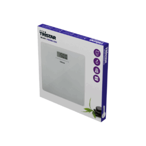 Tristar | Bathroom scale | WG-2419 | Maximum weight (capacity) 150 kg | Accuracy 100 g | White - Image 10