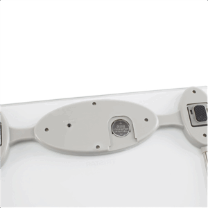 Tristar | Bathroom scale | WG-2419 | Maximum weight (capacity) 150 kg | Accuracy 100 g | White - Image 5