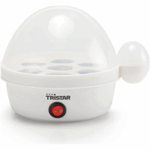 Tristar | Egg Boiler | EK-3074 | White | 350 W | Eggs capacity 7