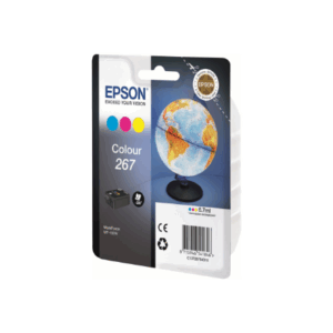 Epson 267 Tri-colour Ink Cartridge | Ink | Cyan, Magenta, Yellow - Image 2