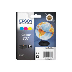 Epson 267 Tri-colour Ink Cartridge | Ink | Cyan, Magenta, Yellow - Image 3