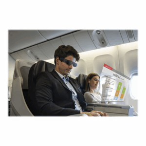 Epson | Smart Glasses | MOVERIO BT-40 | Black | Smartphones, tablets, PCs | USB-C | Smart Glasses - Image 11
