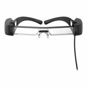 Epson | Smart Glasses | MOVERIO BT-40 | Black | Smartphones, tablets, PCs | USB-C | Smart Glasses - Image 2