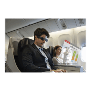 Epson | Smart Glasses | MOVERIO BT-40 | Black | Smartphones, tablets, PCs | USB-C | Smart Glasses - Image 33