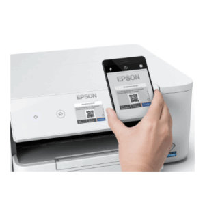 Epson | WorkForce Pro WF-C4310DW | Inkjet | Colour | A4 | Wi-Fi | White - Image 9