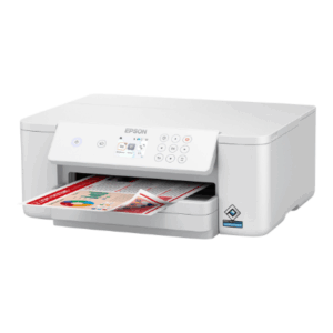 Epson | WorkForce Pro WF-C4310DW | Inkjet | Colour | A4 | Wi-Fi | White - Image 2