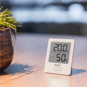 Duux | Sense | White | LCD display | Hygrometer + Thermometer - Image 6