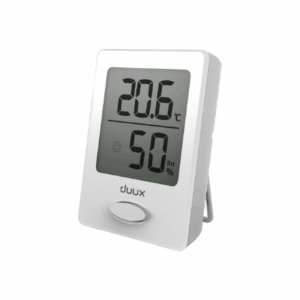 Duux | Sense | White | LCD display | Hygrometer + Thermometer - Image 8
