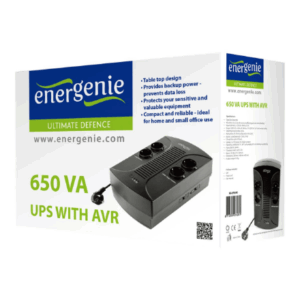 EnerGenie | UPS with AVR | 650 VA | 220 V - Image 8