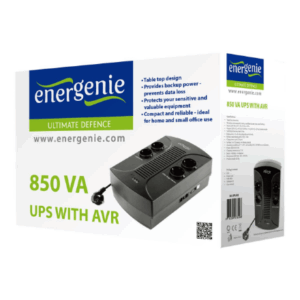 EnerGenie | UPS with AVR | 850 VA | 220 V - Image 8