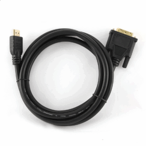 Gembird | HDMI to DVI cable (Single Link) | HDMI 19pin male | DVI 18+1pin male | HDMI to DVI-D | 0.5 m - Image 2