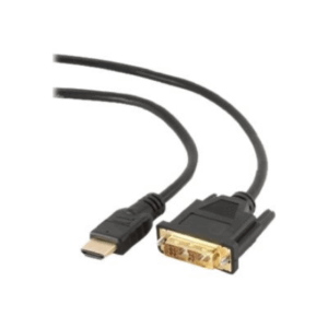 Gembird | HDMI to DVI cable (Single Link) | HDMI 19pin male | DVI 18+1pin male | HDMI to DVI-D | 0.5 m - Image 5