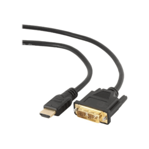 Gembird | HDMI to DVI cable (Single Link) | HDMI 19pin male | DVI 18+1pin male | HDMI to DVI-D | 0.5 m - Image 7