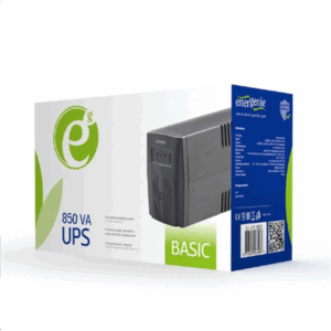 EnerGenie | EG-UPS-B850 "Basic 850" UPS, Shuko output sockets | 850 VA | 220V±25% V | AC 220V±10% V