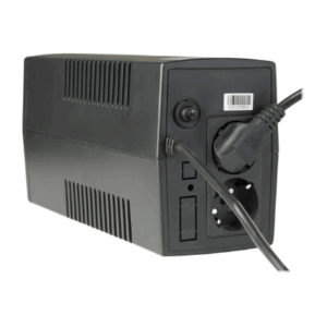 EnerGenie | EG-UPS-B650 "Basic 650" UPS, Shuko output sockets | 650 VA | 220V±28% V | AC 220V±10% V - Image 5