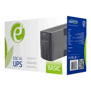 EnerGenie | EG-UPS-B650 "Basic 650" UPS, Shuko output sockets | 650 VA | 220V±28% V | AC 220V±10% V - Image 6