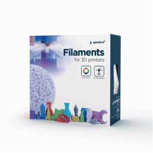 Flashforge ABS Filament | 1.75 mm diameter, 1 kg/spool | Silver - Image 2