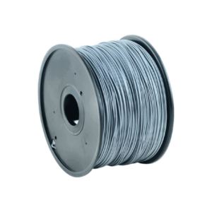 Flashforge ABS Filament | 1.75 mm diameter, 1 kg/spool | Silver - Image 3