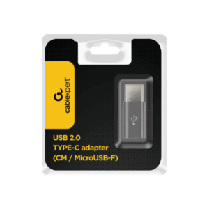 Gembird | USB 2.0 Type-C adapter (CM/MicroUSB-F) | Type-C | USB - Image 4