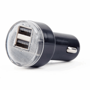 EnerGenie | 2-port USB car charger | EG-U2C2A-CAR-02 - Image 2