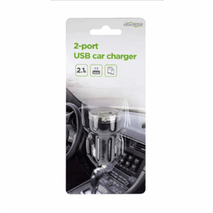 EnerGenie | 2-port USB car charger | EG-U2C2A-CAR-02 - Image 3