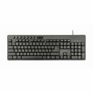Gembird | Multimedia desktop set | KBS-UM-04 | Keyboard and Mouse Set | Wired | Mouse included | US | Black - Image 2