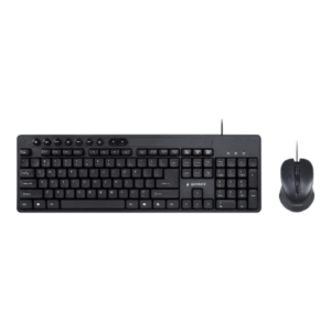 Gembird | Multimedia desktop set | KBS-UM-04 | Keyboard and Mouse Set | Wired | Mouse included | US | Black - Image 5