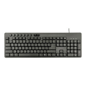 Gembird | Multimedia desktop set | KBS-UM-04 | Keyboard and Mouse Set | Wired | Mouse included | US | Black - Image 7