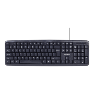 Gembird | 4-in-1 Multimedia office set | KBS-UO4-01 | Keyboard, Mouse, Pad and Headset Set | Wired | Mouse included | US | Black - Image 9