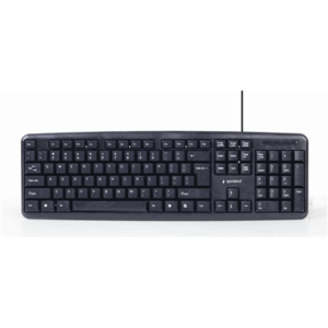 Gembird | 4-in-1 Multimedia office set | KBS-UO4-01 | Keyboard, Mouse, Pad and Headset Set | Wired | Mouse included | US | Black - Image 2