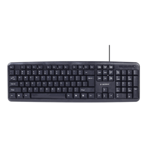 Gembird | 4-in-1 Multimedia office set | KBS-UO4-01 | Keyboard, Mouse, Pad and Headset Set | Wired | Mouse included | US | Black - Image 6