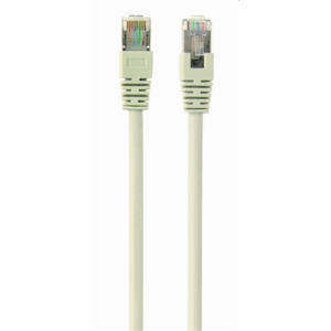 FTP Cat6 | Patch cord | Perfect connection; Foil shielded - for a reliable connection; Gold plated contacts | White | 5 m - Image 2