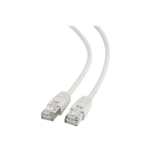 FTP Cat6 | Patch cord | Perfect connection; Foil shielded - for a reliable connection; Gold plated contacts | White | 5 m - Image 3