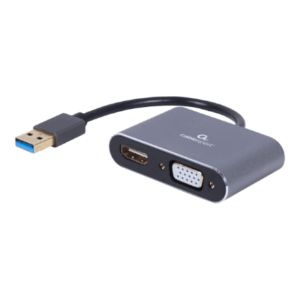 Cablexpert | USB display adapter | A-USB3-HDMIVGA-01 | USB 3.0 Type-A | 0.15 m - Image 3