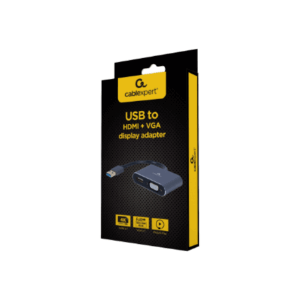 Cablexpert | USB display adapter | A-USB3-HDMIVGA-01 | USB 3.0 Type-A | 0.15 m - Image 4
