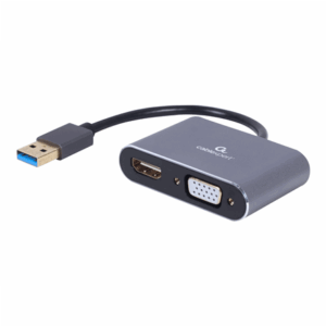 Cablexpert | USB display adapter | A-USB3-HDMIVGA-01 | USB 3.0 Type-A | 0.15 m - Image 5