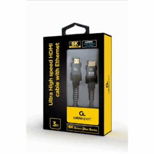 Cablexpert | Ultra High speed HDMI cable with Ethernet, 8K select plus series | CCB-HDMI8K-3M | 2 x Type-A | HDMI 2.1 downwards | 3 m - Image 2