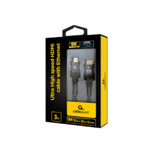Cablexpert | Ultra High speed HDMI cable with Ethernet, 8K select plus series | CCB-HDMI8K-3M | 2 x Type-A | HDMI 2.1 downwards | 3 m - Image 5
