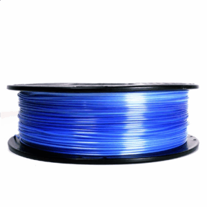 Flashforge Filament, PLA Silk Ice | 3DP-PLA-SK-01-ICE | 1.75 mm diameter, 1kg/spool | Ice blue + Dark blue - Image 2