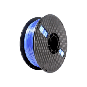 Flashforge Filament, PLA Silk Ice | 3DP-PLA-SK-01-ICE | 1.75 mm diameter, 1kg/spool | Ice blue + Dark blue - Image 3