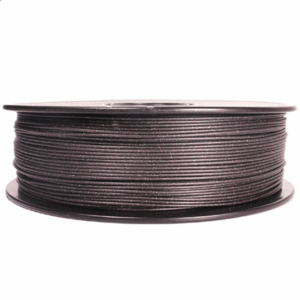 Flashforge Filament, PLA "Three galaxy" | 3DP-PLA-MX3-01-GBK | 1.75 mm diameter, 1kg/spool | Black - Image 2