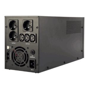 EnerGenie | UPS with USB and LCD display | EG-UPS-036 | 3000 VA | 1800 W - Image 8