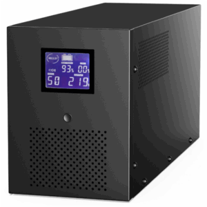 EnerGenie | UPS with USB and LCD display | EG-UPS-036 | 3000 VA | 1800 W - Image 1