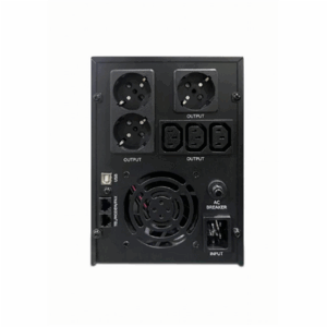 EnerGenie | UPS with USB and LCD display | EG-UPS-036 | 3000 VA | 1800 W - Image 2