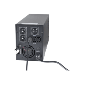 EnerGenie | UPS with USB and LCD display | EG-UPS-036 | 3000 VA | 1800 W - Image 7