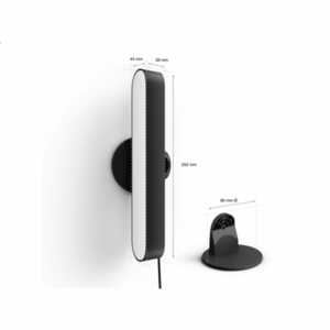 Philips Hue | COL Play Light Bar Extension, Black | 42 W | 2000-6500 Hue White Color Ambiance - Image 4