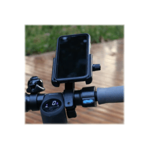 Segway | Smartphone holder for Kickscooters | Adjustable | Black | 360 ° | 6.5 " - Image 9